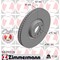 Zimmermann BRAKE DISC - STANDARD/COATED 150.2917.20 - alternate 1